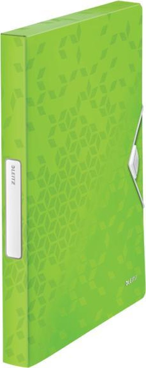 Cartella portadocumenti Leitz wow a4 pp verde