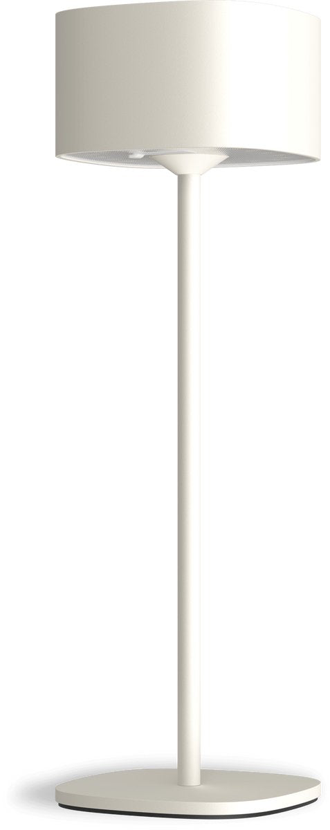 Lampada da tavolo ricaricabile Calex serino - wireless - da interno ed esterno - luce bianca calda - dimmerabile - sabbia