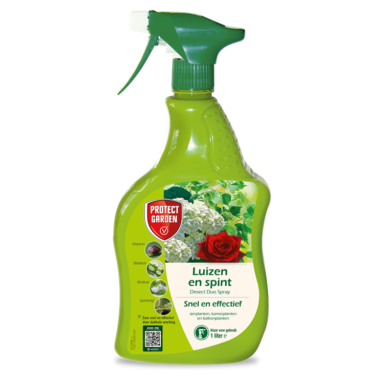 Pro-tect 1074232 - desect duo spray 1l | 1 pz