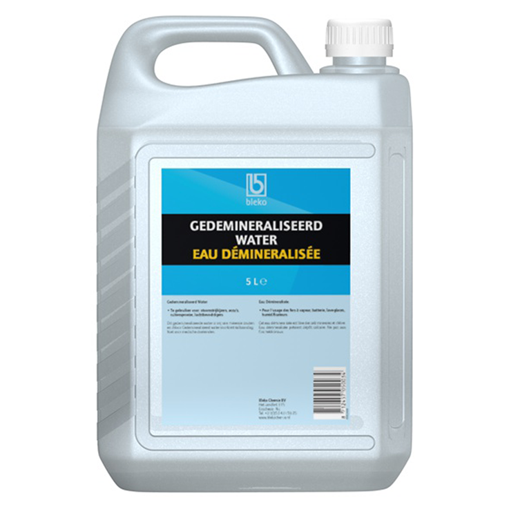 Bleko 1074194 - acqua demineralizzata 5l | 2 pezzi