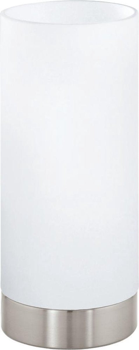 Eglo damasco 1 tafellamp - e27 - 21,5 cm - grijs wit