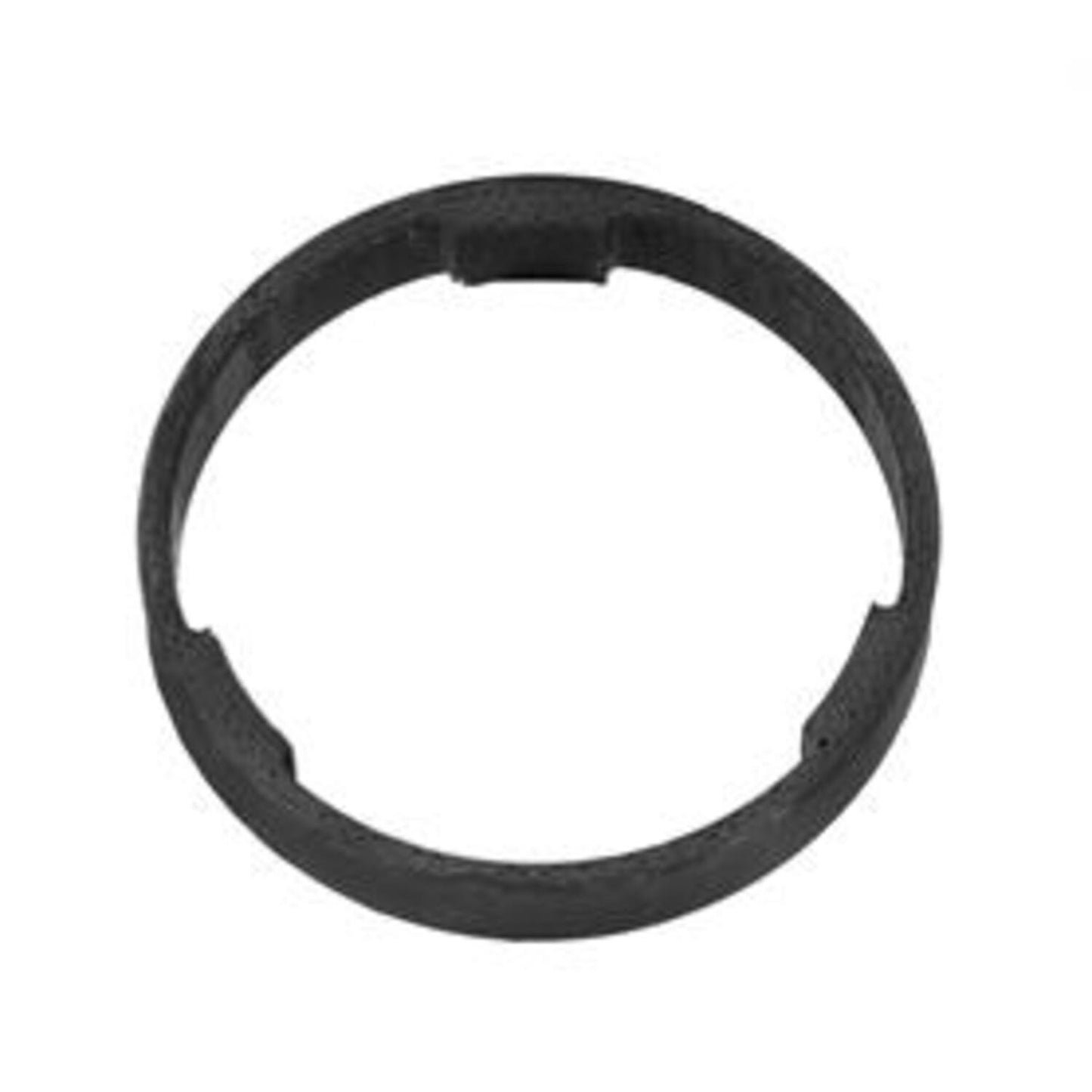 Trivio - distanziale 5mm 1-1 8 carbonio ud opaco - 5 pezzi