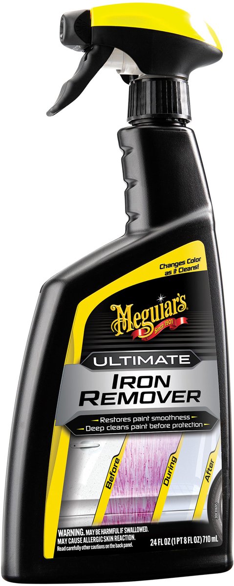 Meguiar's eliminador de hierro definitivo 710ml