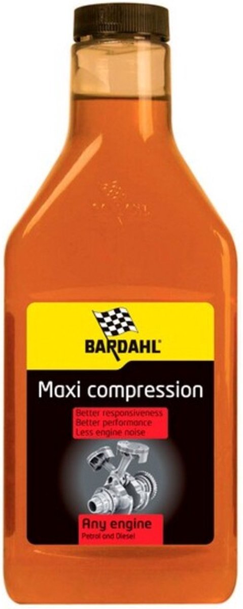 Trattamento olio sintetico Bardahl maxi compressione (473ml)