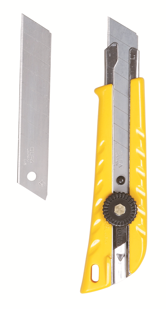 Coltello a scatto Olfa | grande | plastica (l-1) - 20.800.09