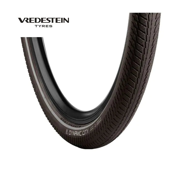 Vredestein Tire Dynamic City 28 X 1,75 Brown Reflit