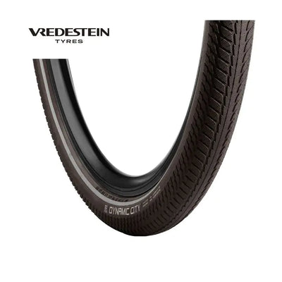 Vredestein Tire Dynamic City 28 X 1,75 Brown Reflit