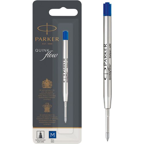 Parker quinkflow azul recambio medio 0,7 mm