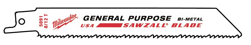 Accessori Milwaukee lama per sega alternativa lama per sega 150 3,2 - 2,1 mm (50 pezzi) - 48016091