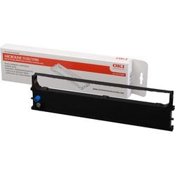 Nastro inchiostrato oki 43571802 nero