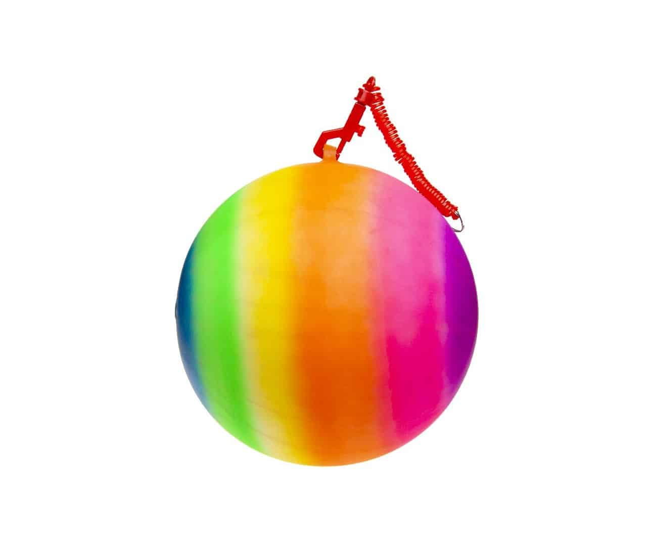 Palla da spiaggia con anello chiave