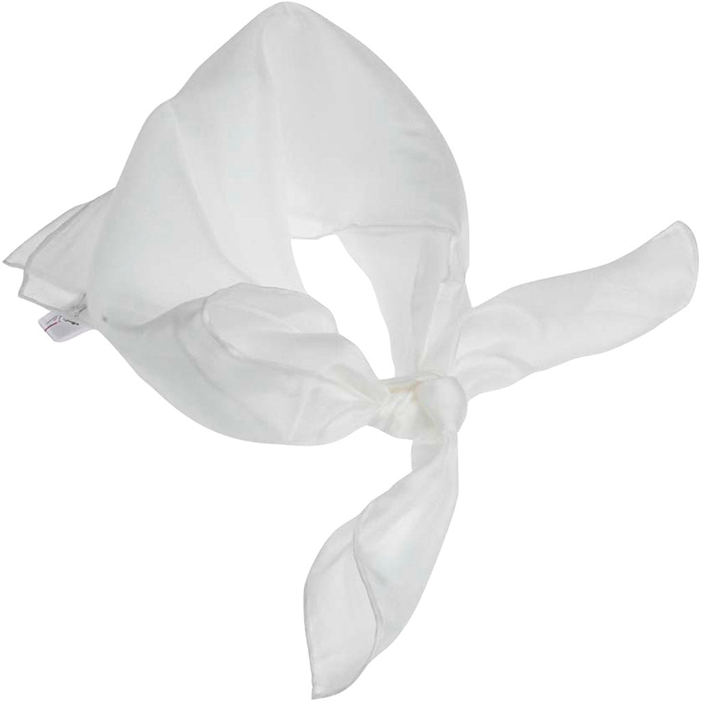 Creative Company Silk Scarf, Dim 55x55 cm, 22 g, 1 pezzo