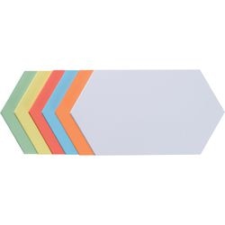 Biglietti da presentazione rettangolari 16,5x29,7 cm assortiti