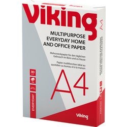 Papier viking everyday a4 wit 80 g m² 500 vel