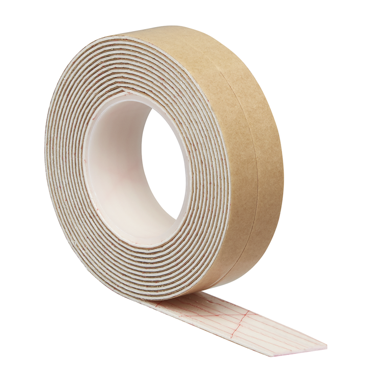 3m 1071430 - nastro di montaggio scotch-fix™ per pareti paraspruzzi 10mmx2m, 4 rotoli | 6 pezzi