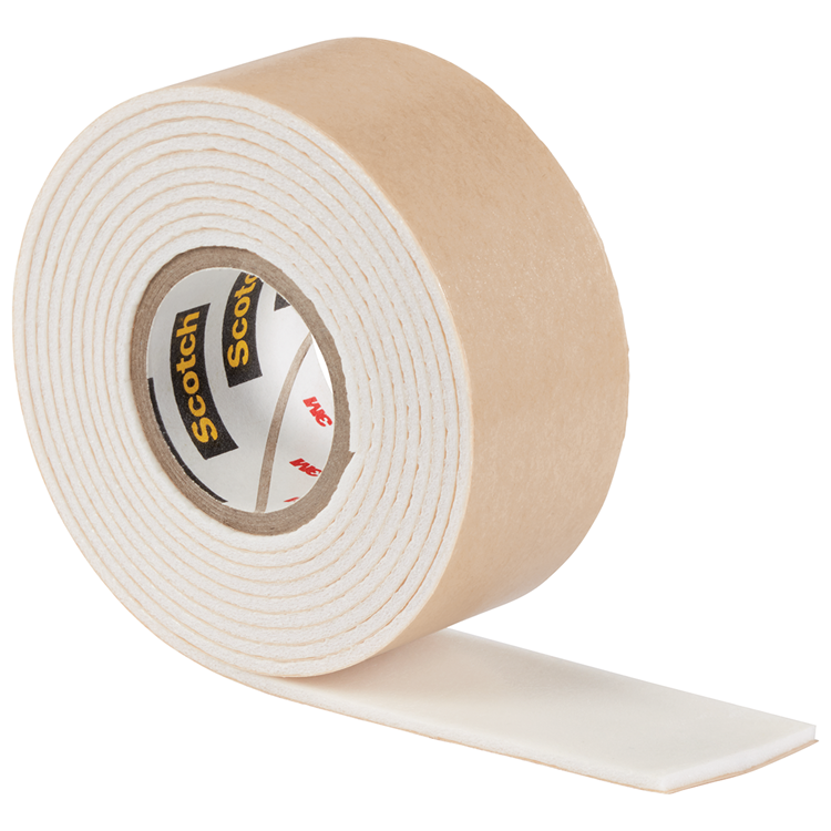 3m 1071422 - nastro per montaggio specchietti scotch-fix™ 19mmx1,5m, 1 rotolo | 12 pezzi