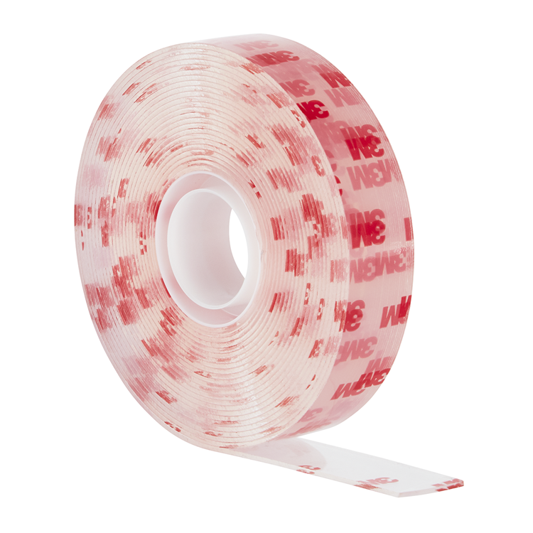 3m 1071432 - cinta de montaje transparente scotch-fix™ 19mmx5m, 1 rollo pa | 12 piezas