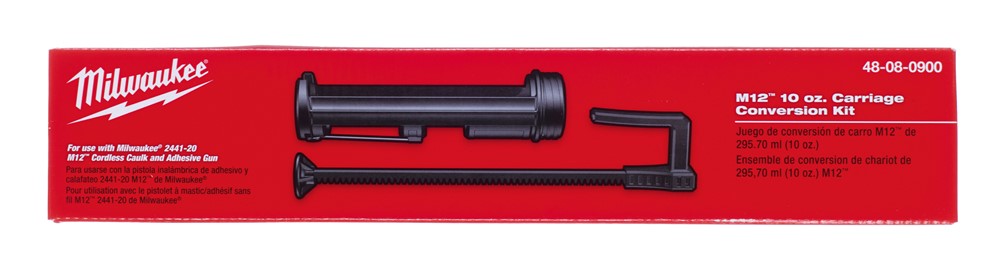 Accessori Milwaukee Portacartuccia standard 310 ml per m12 pcg 48-08-0900 - 48080900