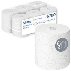 Asciugamani Kleenex ultra 6780 bianchi