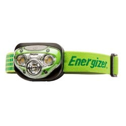 Linterna frontal e-vision energizer vision hd 200 verde