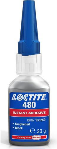 Adhesivo instantáneo Loctite 480 20gr