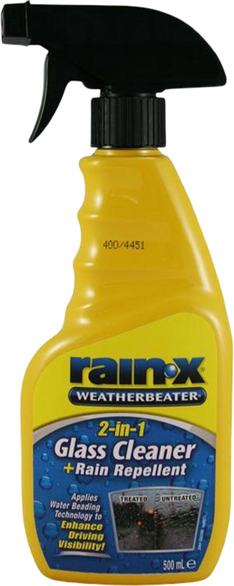 Cleaner di vetro Anti-Rain 500 ml giallo