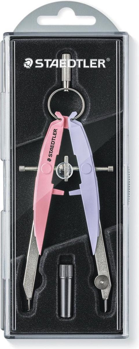 Staedtler compass mars comfort 556, rosa pastel-lavanda