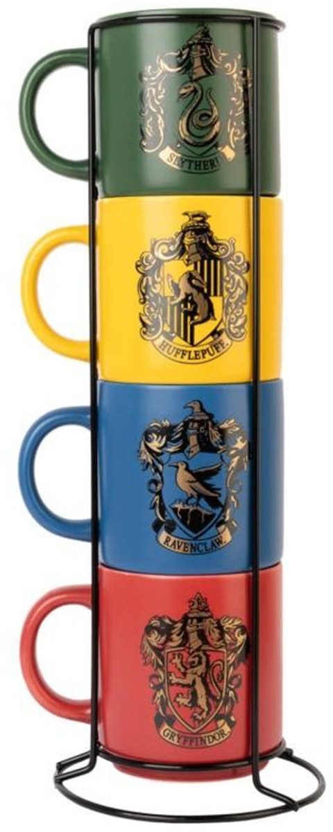 Grupo Erik Harry Potter set di 4 tazze