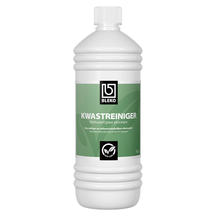 Bleko 1032480 - detergente per pennelli eco 1l | 4 pezzi