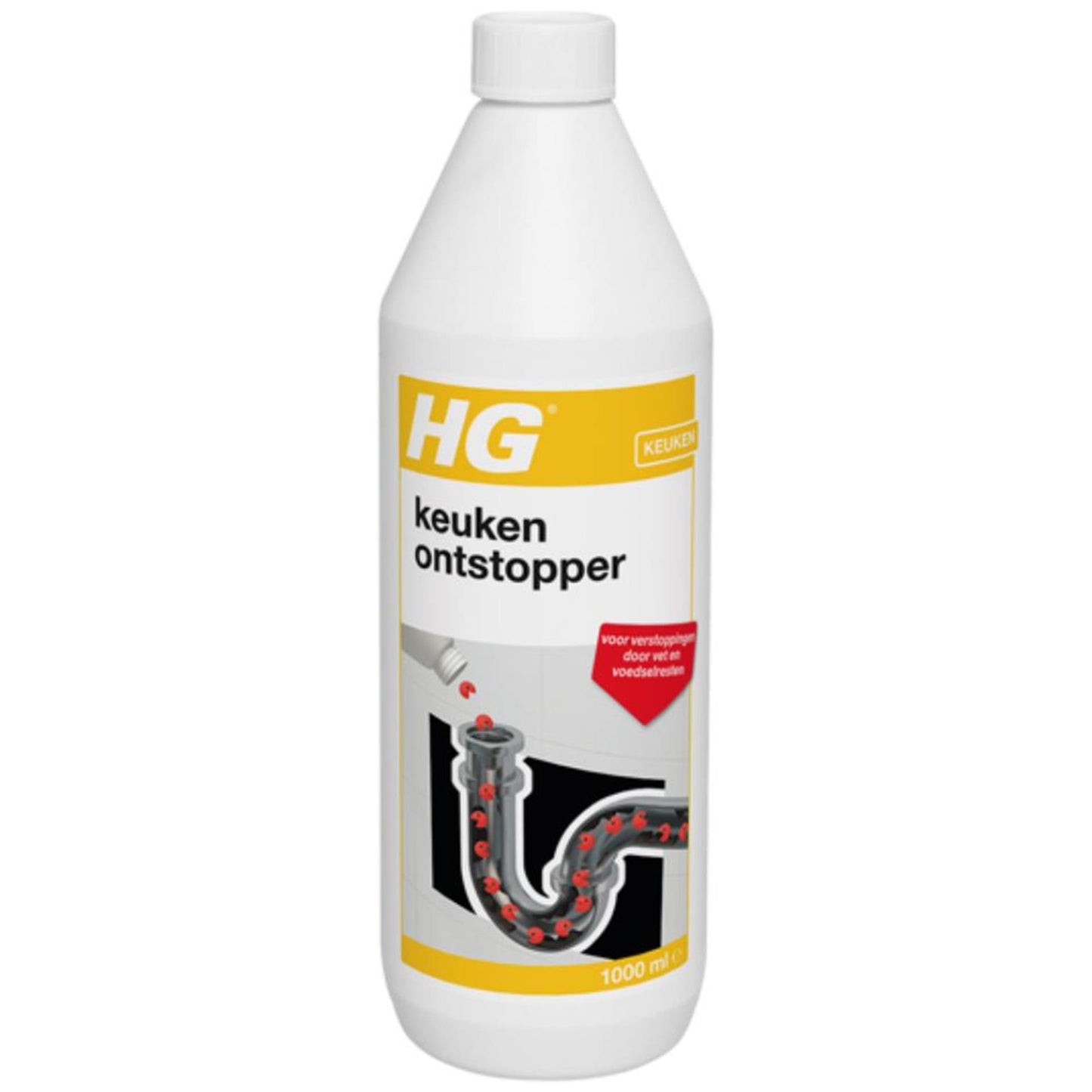 Sbloccante da cucina Hg 1 litro