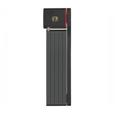 Abus Bordo UGRIP 5700 - Bloqueo plegable, 80 cm, negro