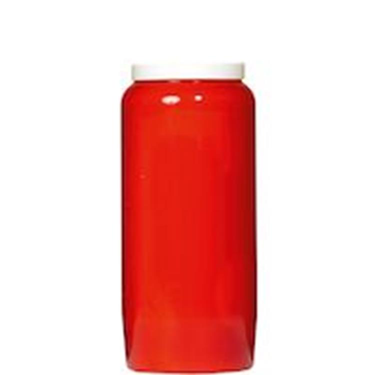 Spaas 1074099 - candela novena 6 giorni - rossa | 10 pezzi