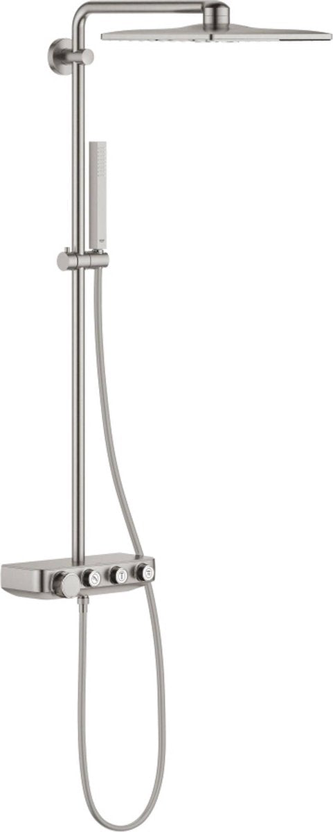 Grohe euphoria smartcontrol 310 cube duo regendouche - 31 cm - vierkant - 26508dc0