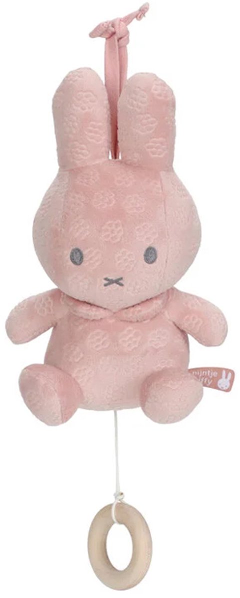 Piccolo carillon Dutch Miffy fiore rosa