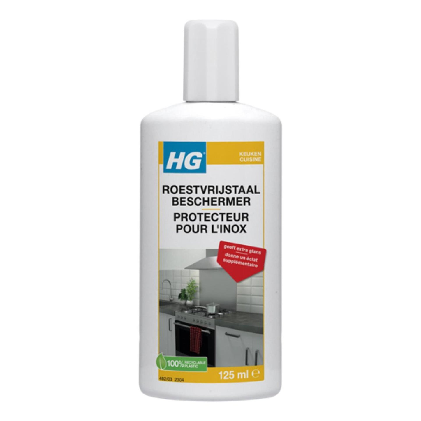 Protezione in acciaio inox Hg