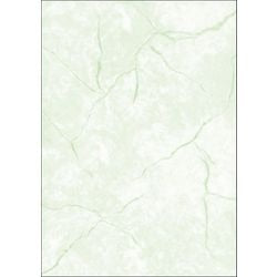 Carta decorata Sigel DP641 verde granito