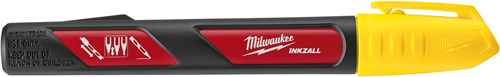 Milwaukee accessoires marker yellow -lp -1pc - 48223721