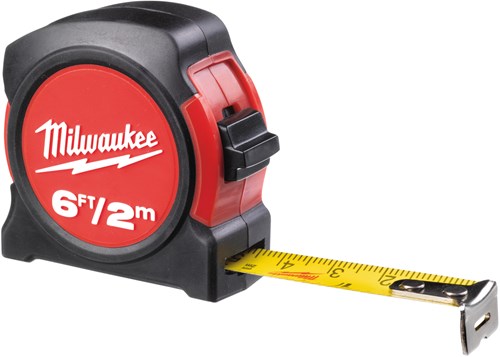 Milwaukee accessoires rolmaat 2 meter 16ft - 48225502