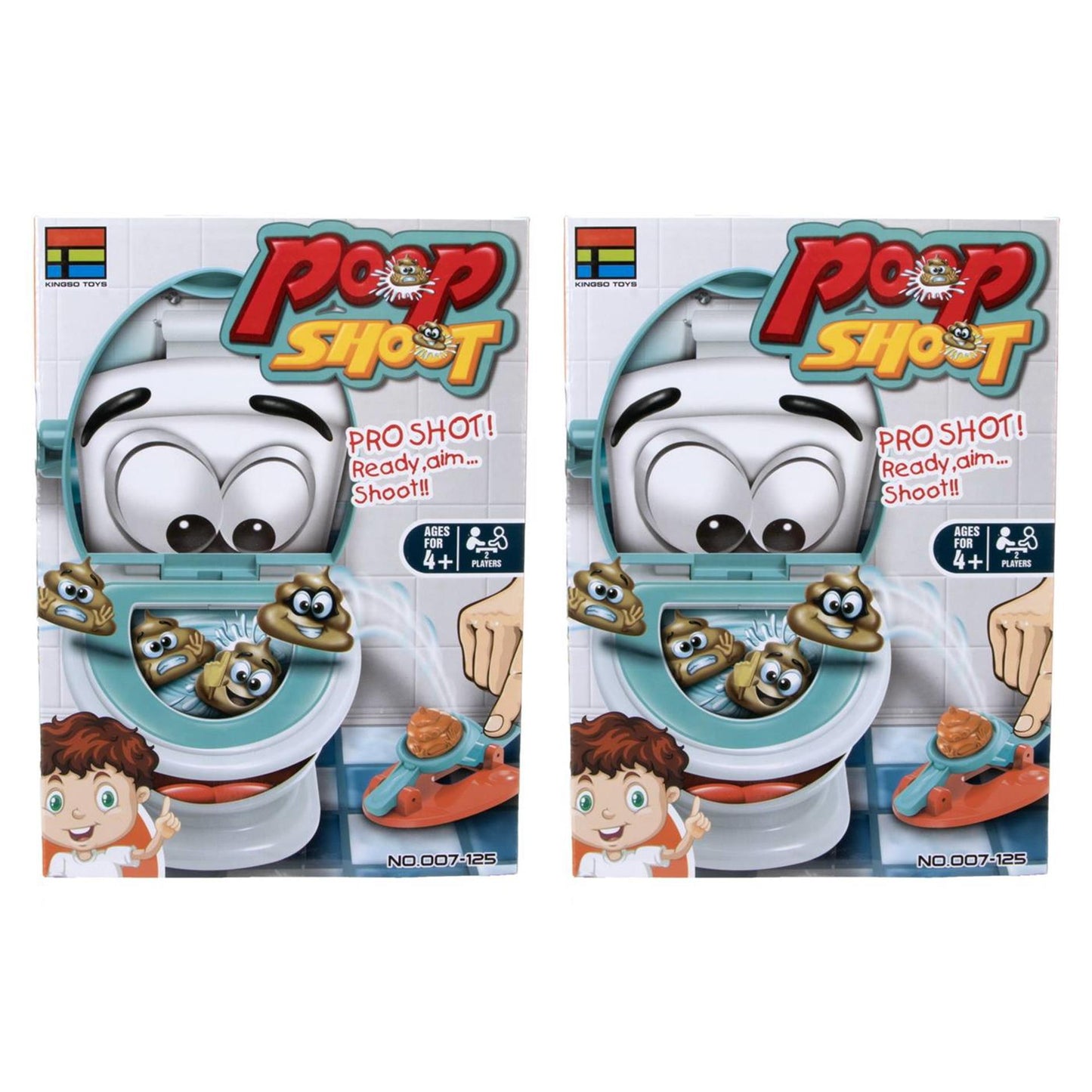 Gioco di tiro alla cacca
