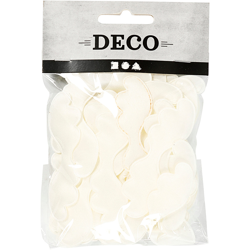 Ali in tessuto Creative Company, larghezza: 7 cm, 50 pezzi 1 scatola