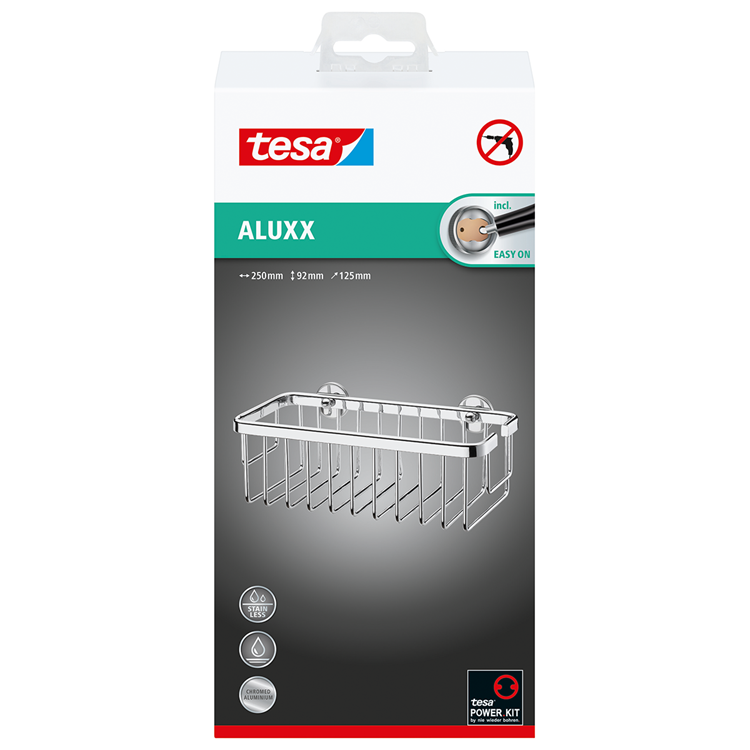 Tesa 1061443 - aluxx singolo 9,2x25x12,5 | 1 pz