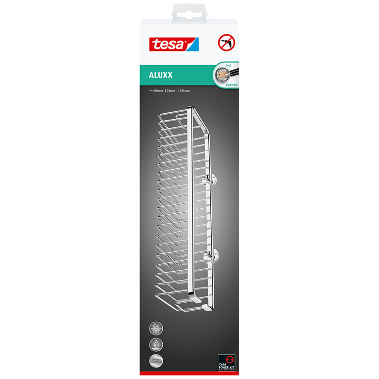 Tesa 1066814 - cesta individual aluxx | 1 pieza