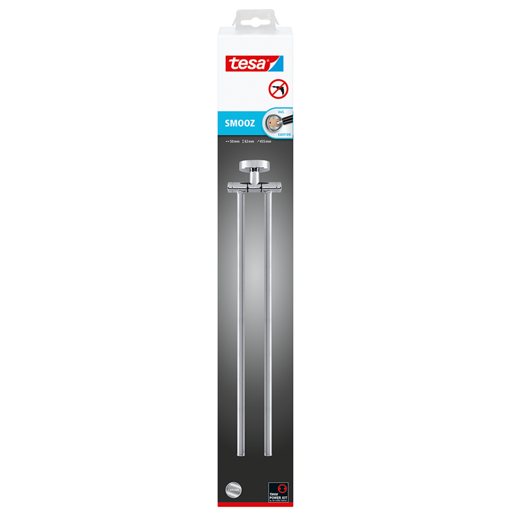 Tesa 1061437 - toalla 2 brazos smooz | 1 pieza