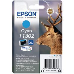 Cartuccia d'inchiostro ciano Epson T1302