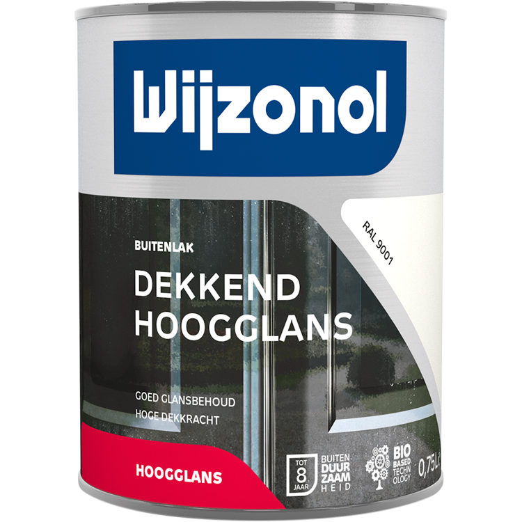 Wijzonol 1034504 - mijz.r9001 laca dek hggl 750ml | 1 pieza
