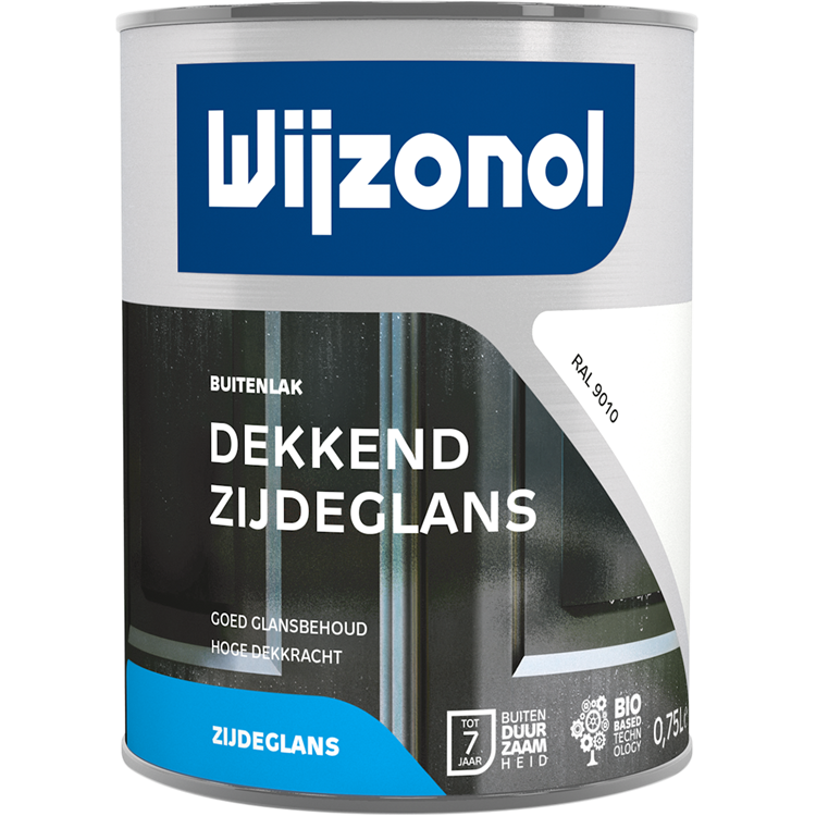 Wijzonol 1034546 - mijz.r9010 dek zdegl 750ml | 1 pieza