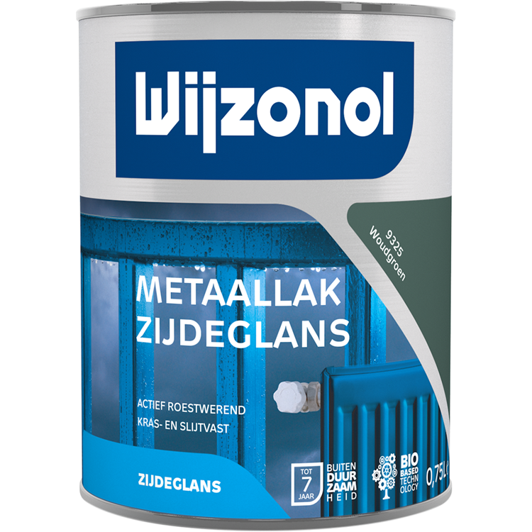 Wijzonol 1044374 - conocido. brillo satinado 9325 | 1 pieza