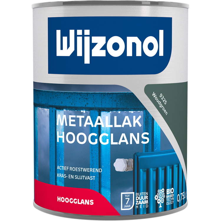 Wijzonol 1044385 - met. hoogglans 9325 | 1 stuks