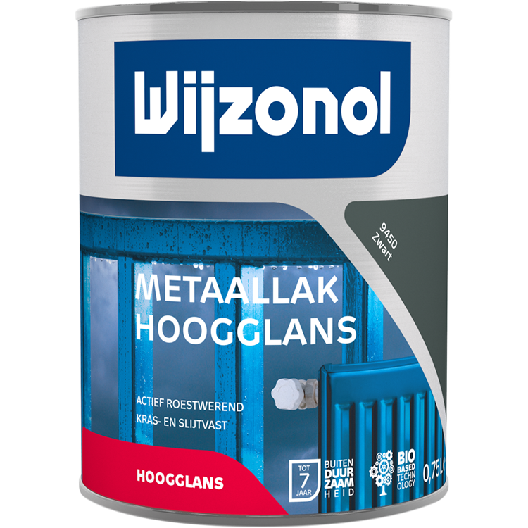 Wijzonol 1044388 - met. hoogglans 9450 | 1 stuks