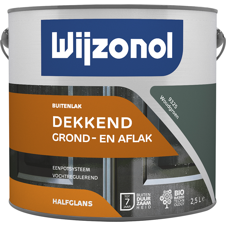 Wijzonol 1034537 - mod.9325 deck hlfgl 2,5ltr | 1 pz